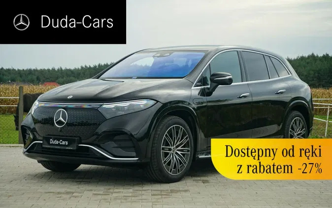 samochody osobowe Mercedes-Benz EQS cena 499900 przebieg: 1, rok produkcji 2023 z Strumień